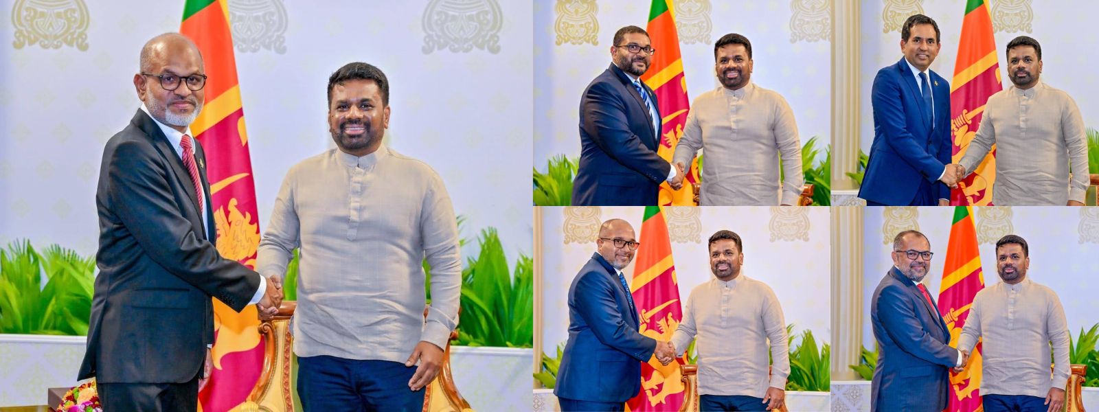 AKD Meets Maldives Dep Speaker, Ministers